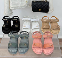 Load image into Gallery viewer, CC Sandals
