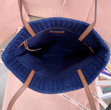 Load image into Gallery viewer, Crochet Tote
