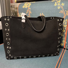Load image into Gallery viewer, Suede Tote
