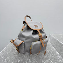 Load image into Gallery viewer, Leather Backpack
