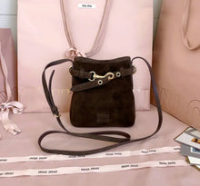 Load image into Gallery viewer, Suede Pouch
