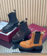 Load image into Gallery viewer, GG Ankle Boots

