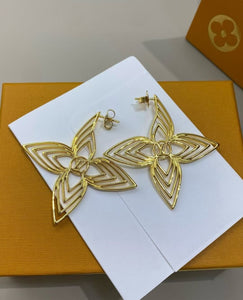Logo Earrings