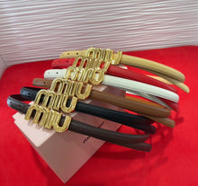 Load image into Gallery viewer, Leather Belt
