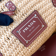 Load image into Gallery viewer, Raffia Basket Bag
