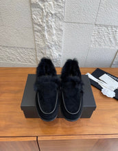Load image into Gallery viewer, CC Fur Loafers
