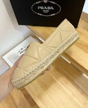 Load image into Gallery viewer, Leather Espadrilles
