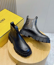Load image into Gallery viewer, FF Leather Boots
