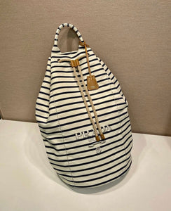 Linen Duffle Bag