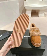 Load image into Gallery viewer, CC Fur Loafers
