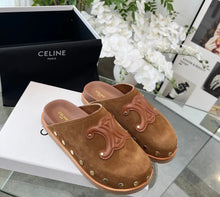 Load image into Gallery viewer, Triomphe Mules
