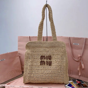 Woven Fabric Tote