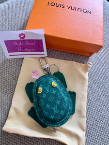 Frog Bag Charm/Keychain