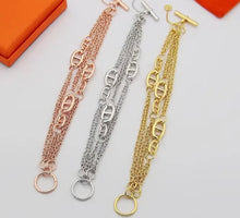 Load image into Gallery viewer, Logo Bracelet
