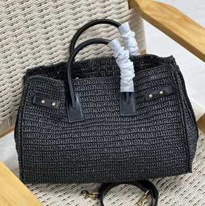 Raffia Sac De Jour