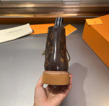 Load image into Gallery viewer, Monogram Ankle Boots

