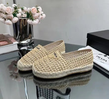Load image into Gallery viewer, Leather Espadrilles
