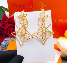 Load image into Gallery viewer, Logo Earrings
