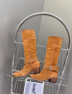 Leather Boots
