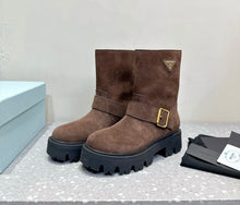 Load image into Gallery viewer, Leather Boots
