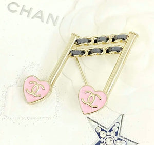 CC Brooch