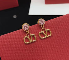 Load image into Gallery viewer, Logo Earrings
