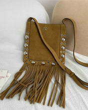 Load image into Gallery viewer, Suede Tassel Shoulder Bag
