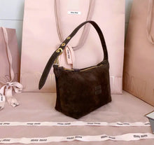 Load image into Gallery viewer, Suede Pouch Bag
