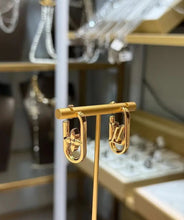 Load image into Gallery viewer, Logo Earrings
