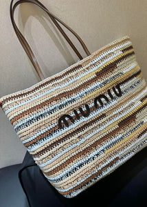 Woven Fabric Tote