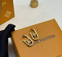Load image into Gallery viewer, Logo Earrings

