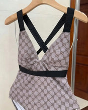 Load image into Gallery viewer, Logo Swimsuit
