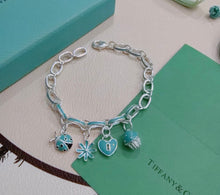 Load image into Gallery viewer, Logo Charm Bracelet
