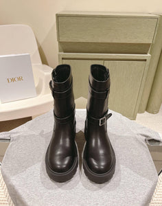 Leather Boots