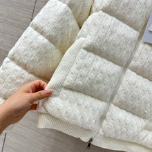 Load image into Gallery viewer, Cable Knit Puffer
