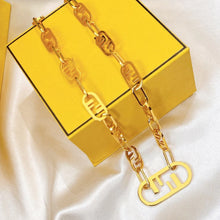 Load image into Gallery viewer, Logo Necklace
