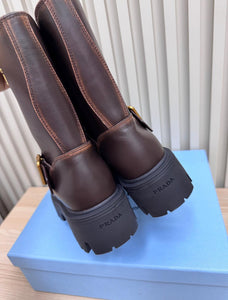 Leather Boots