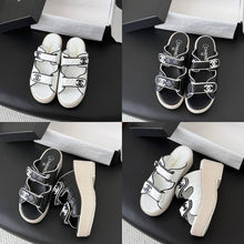 Load image into Gallery viewer, CC Sandals
