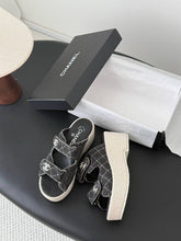 Load image into Gallery viewer, CC Sandals
