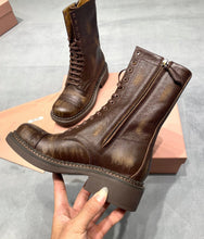 Load image into Gallery viewer, Leather Boots
