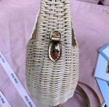 Load image into Gallery viewer, Wander Wicker Bag
