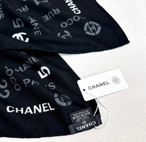 CC Silk Scarf