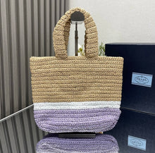 Load image into Gallery viewer, Crochet Tote
