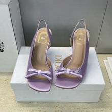 Load image into Gallery viewer, Satin Bow Sandals
