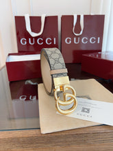 Load image into Gallery viewer, Leather Reversible Belt
