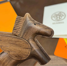 Load image into Gallery viewer, Wooden Horse
