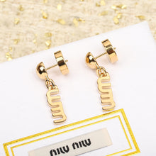 Load image into Gallery viewer, Logo Earrings
