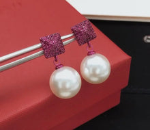 Load image into Gallery viewer, Logo Earrings
