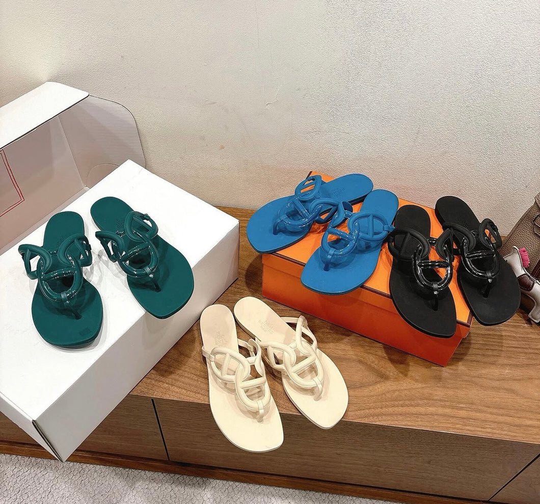Logo Sandals