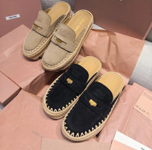 Load image into Gallery viewer, Suede Slippers
